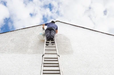 Peinture extérieure à Attichy — façades et ravalement